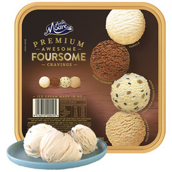 MUCHMOORE 玛琪摩尔 新西兰进口冰淇淋 渴望四合一 2L