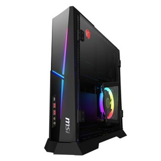 MSI 微星 海皇戟X Trident X 台式机（i7-9700K、16G、256G 1T、RTX2080）