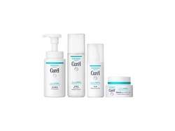 Curel 日本 珂润四件套（2号化妆水150ml+乳液120ml+洁面150ml+面霜40g）