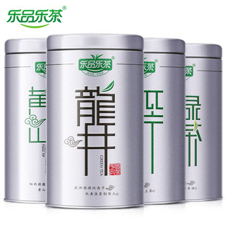 乐品乐茶2019新茶绿茶茶叶散装特级日照高山云雾毛峰龙井瓜片礼盒