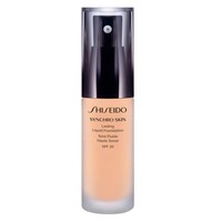 银联专享：SHISEIDO 资生堂 SYNCHRO SKIN lasting 智能持久粉底液 SPF20 30ml 