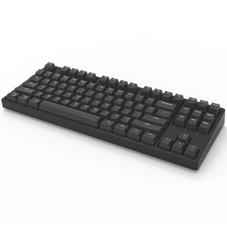 iKBC W200 无线机械键盘（cherry青轴、黑色正刻、无光、无线、黑色、87键）