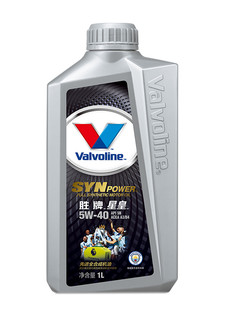 Valvoline 胜牌 星皇5W-40合成机油 SN A3/B4级 1L