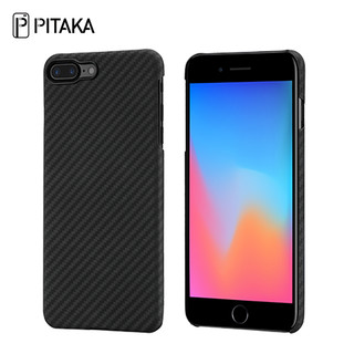 PITAKA 防摔保护壳 (黑灰、iPhone 8/8Plus )