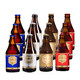 比利时进口精酿啤酒修道院智美蓝帽红帽白帽金帽高度啤酒12瓶装