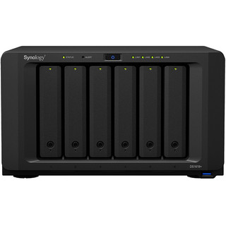  Synology 群晖 DS1618+ 6盘位 NAS网络存储服务器 