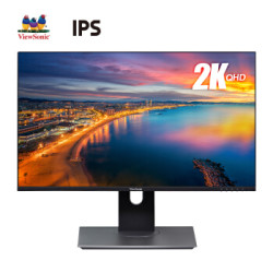 优派23.8英寸2K IPS显示器 VX2480-2K-HD