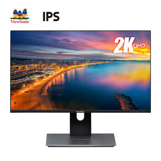 ViewSonic 优派 23.8英寸2K IPS显示器 VX2480-2K-HD