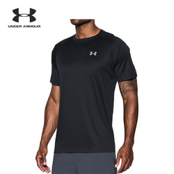 UNDER ARMOUR 安德玛 UA男子 HeatGear 1289681 跑步运动短袖T恤