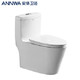 安华（ANNWA）卫浴马桶家用节水旋涡马桶 aB13001/M/305坑距