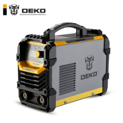 DEKO 电焊机家用小型全铜220V不锈钢焊机工业级手提式直流逆变焊机 官方标配