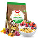 AXA 瑞典 进口水果麦片 即食早餐 冲饮谷物 46%水果什锦燕麦片750g