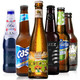 6瓶精酿啤酒组合法国1664白啤韩国凯狮小麦进口宝华利 蜂狂精酿