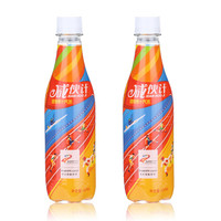 咸伙计  甜橙果汁汽水 饮料  420ml*20瓶 整箱 *4件