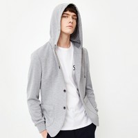 JACK JONES 杰克琼斯 218108505 男装连帽西服外套