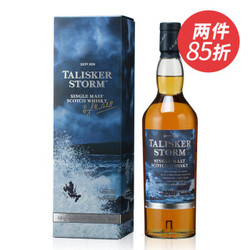 Talisker 泰斯卡风暴 单一麦芽威士忌 700ml