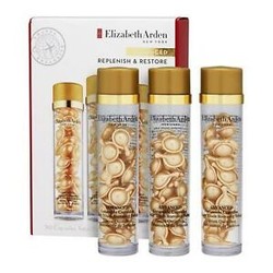 Elizabeth Arden 伊丽莎白·雅顿 金致升级版胶囊精华液 30粒*3瓶 *2件