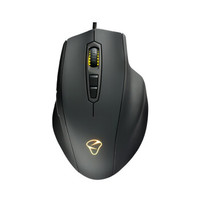 京东PLUS会员：Mionix Naos 7000 船尾座 ζ 有线游戏鼠标 黑色