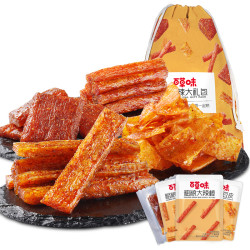 BE&CHEERY 百草味 狂欢辣条大礼包 700g