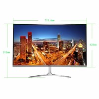 TCL T32M8C 31.5英寸 显示器 黑色