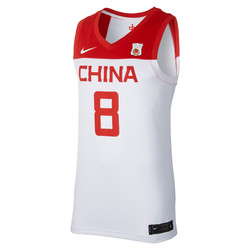 Nike 耐克官方NIKE 中国队（主场）男子篮球球衣CD9485