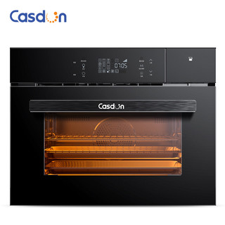 CASDON 凯度 SR56B-FU 嵌入式蒸烤箱蒸烤