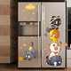 秀空间 卡通可爱创意厨房冰箱贴