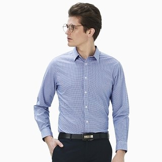 京东PLUS会员：InteRight 男士修身长袖衬衫 +凑单品
