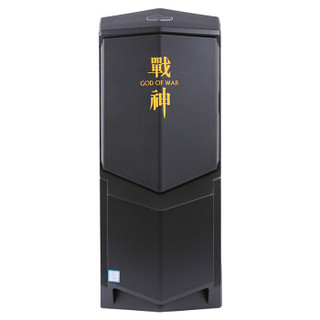 神舟（HASEE）战神G55P-9180S2N 九代吃鸡游戏台式电脑主机 （i3-9100 8G 256GSSD GTX1050Ti 4G独显 WIN10)