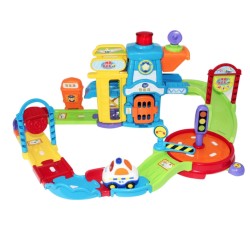VTech 伟易达 神奇轨道车玩具 警察局套装