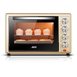 ACA 北美电器 ATO-CA38HTS 38L 电烤箱