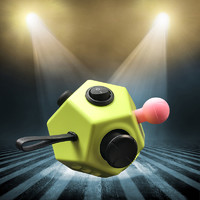 Fidget Cube 减压骰子12面解压魔方