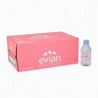 evian 依云 天然矿泉水 330ml*24瓶装