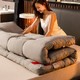 南极人NanJiren 加厚床垫床褥子 磨毛立体羽丝绒软垫 双人榻榻米垫子可折叠垫被 1.5米床+凑单品