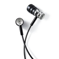 YAMAHA 雅马哈 EPH-100 入耳式有线耳机 银色 3.5mm