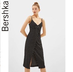 Bershka 巴适卡 00376296060 女士连衣裙