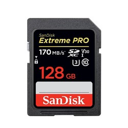 SanDisk 闪迪 Extreme PRO SDXC UHS-I U3 SD存储卡 128GB 