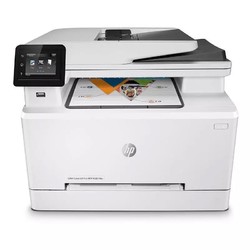 HP 惠普 M281fdw 彩色激光多功能打印一体机 