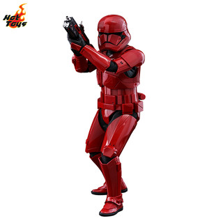 小编精选、新品发售：Hot Toys 星球大战：天行者崛起 西斯兵 1:6比例珍藏人偶