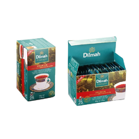 Dilmah 迪尔玛 锡兰红茶茶包 2g*25片/盒