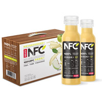 农夫山泉 NFC果汁饮料 100%NFC苹果香蕉汁300ml*10瓶  礼盒 *3件