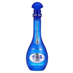 洋河(YangHe) 蓝色经典 梦之蓝M6 52度 500ml*2 礼盒装 浓香型白酒 口感绵柔+凑单品