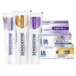 舒适达(Sensodyne)多效护理牙膏340g *2件