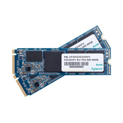 宇瞻（Apacer）480GB SSD固态硬盘 M.2接口(NVMe协议) GEN3 x 4（AS2280P4）