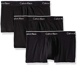 Calvin Klein 卡尔文·克莱恩 男式 弹力棉低腰内裤3件装