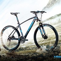 TRINX 千里达 X1 碳纤维重量越野车