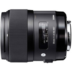 1日0点：SIGMA 适马 ART 35mm F1.4 DG HSM 标准定焦镜头 佳能卡口