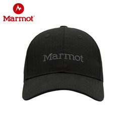 Marmot 土拨鼠 R15090 男女款透气鸭舌帽