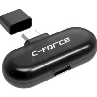C-force CF020N 音频蓝牙适配器支持switch/NS转接线 黑色
