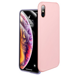 苹果x手机壳xs液态硅胶xsmax保护套8防摔plus新款iPhone超薄硅胶7